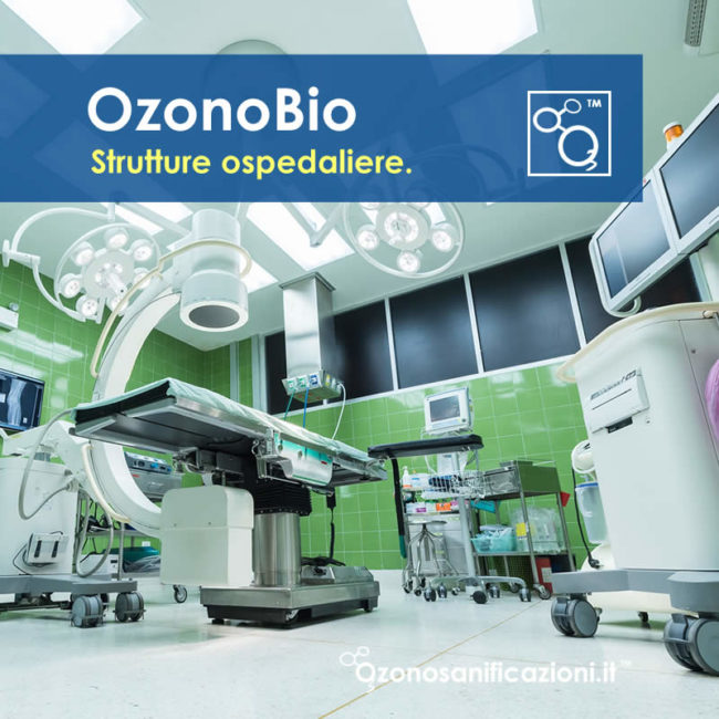 Igienizzazioni strutture sanitarie e ospedali