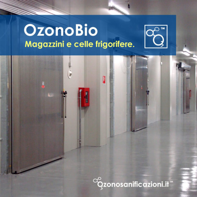 Sanificazione e sterilizzazione celle frigorifere e magazzini Sanificazione e sterilizzazione celle frigorifere e magazzini