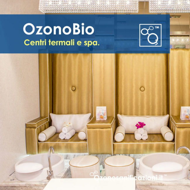 Disinfezione igienizzazione locali di centri termali spa e centri benessere