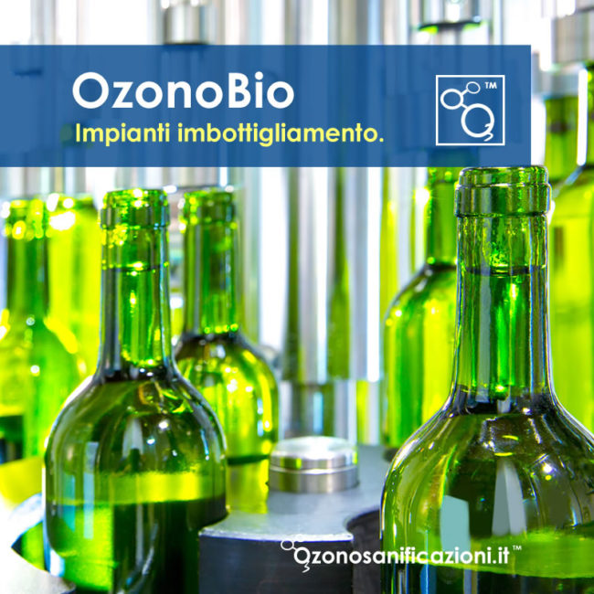 Sanificazioni disinfezioni impianti imbottigliamento