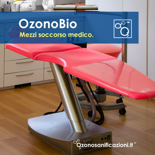 Igienizzazioni e disinfezioni ambulanze