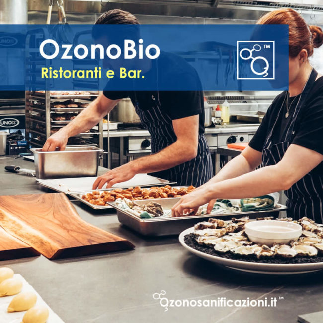 Igienizzazioni cucine ristoranti e bar