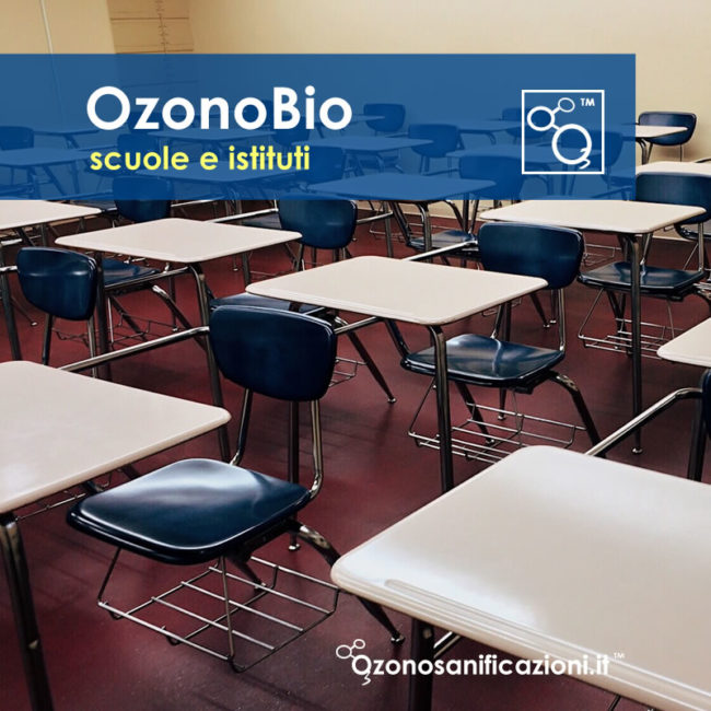 Sanificazioni e igienizzazioni scuole e istituiti
