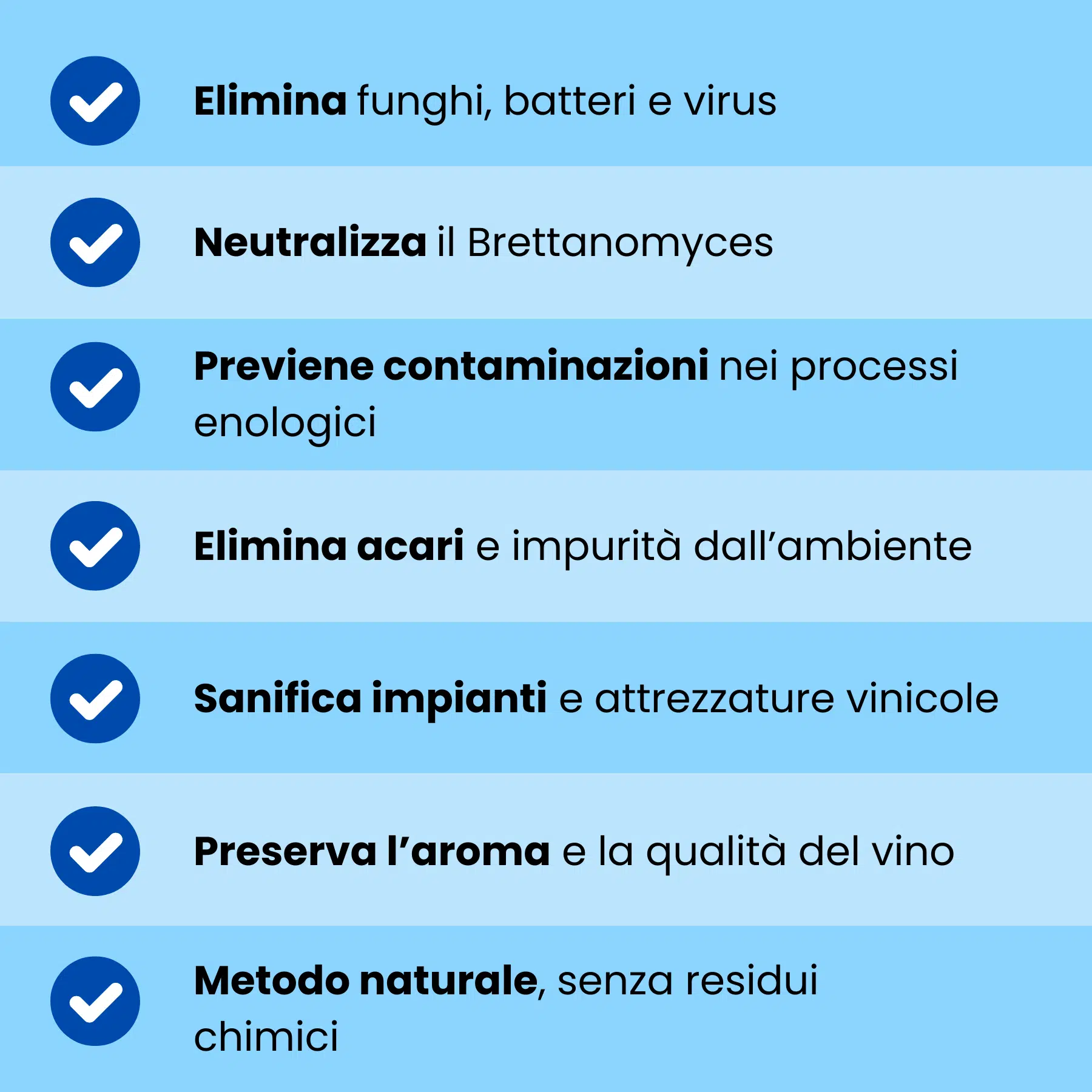 sanificazione cantine vini