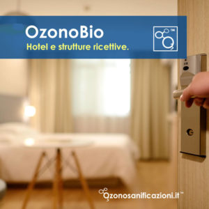 Sanificazione e disinfezioni hotel e alberghi