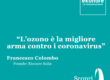l'ozono la più potente arma contro i coronavirus