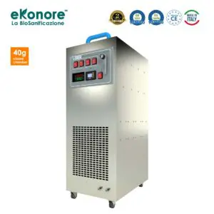 Generatore Ozono Camera Chiusa 40 grammi Uso professionale