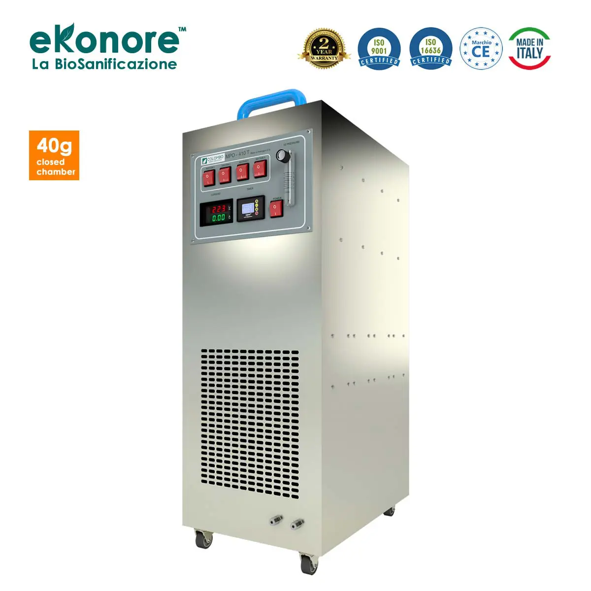 Generatore di Ozono | Infinity Premium 40
